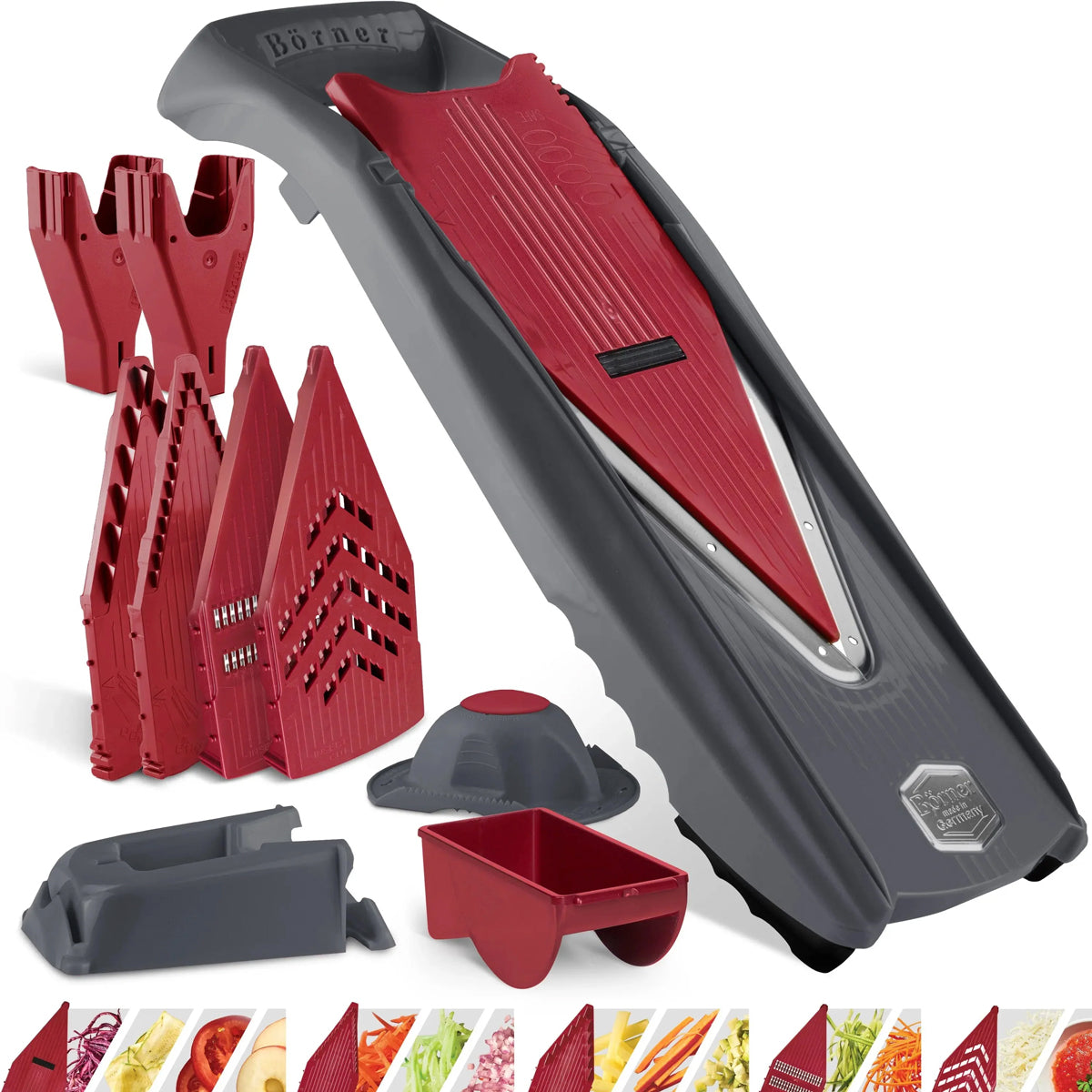VITAL PowerLine - Profi Set Börner Kitchentools