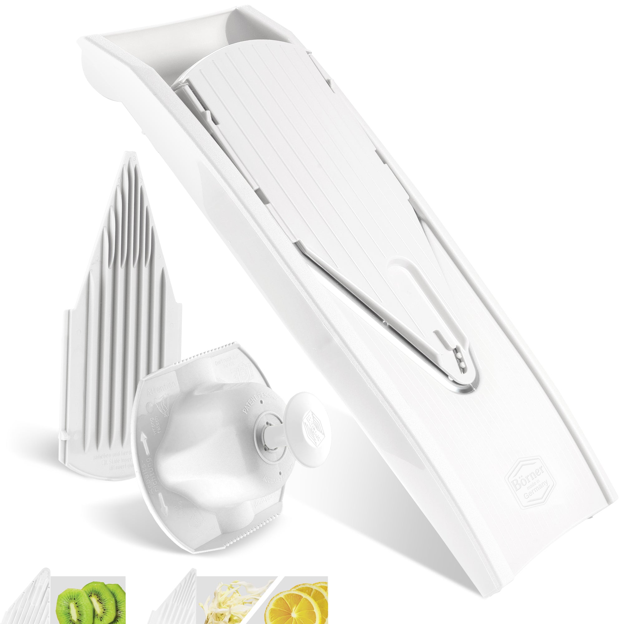 Börner Mandoline V1 ClassicLine - Basis Set (Enkel schijfjes)
