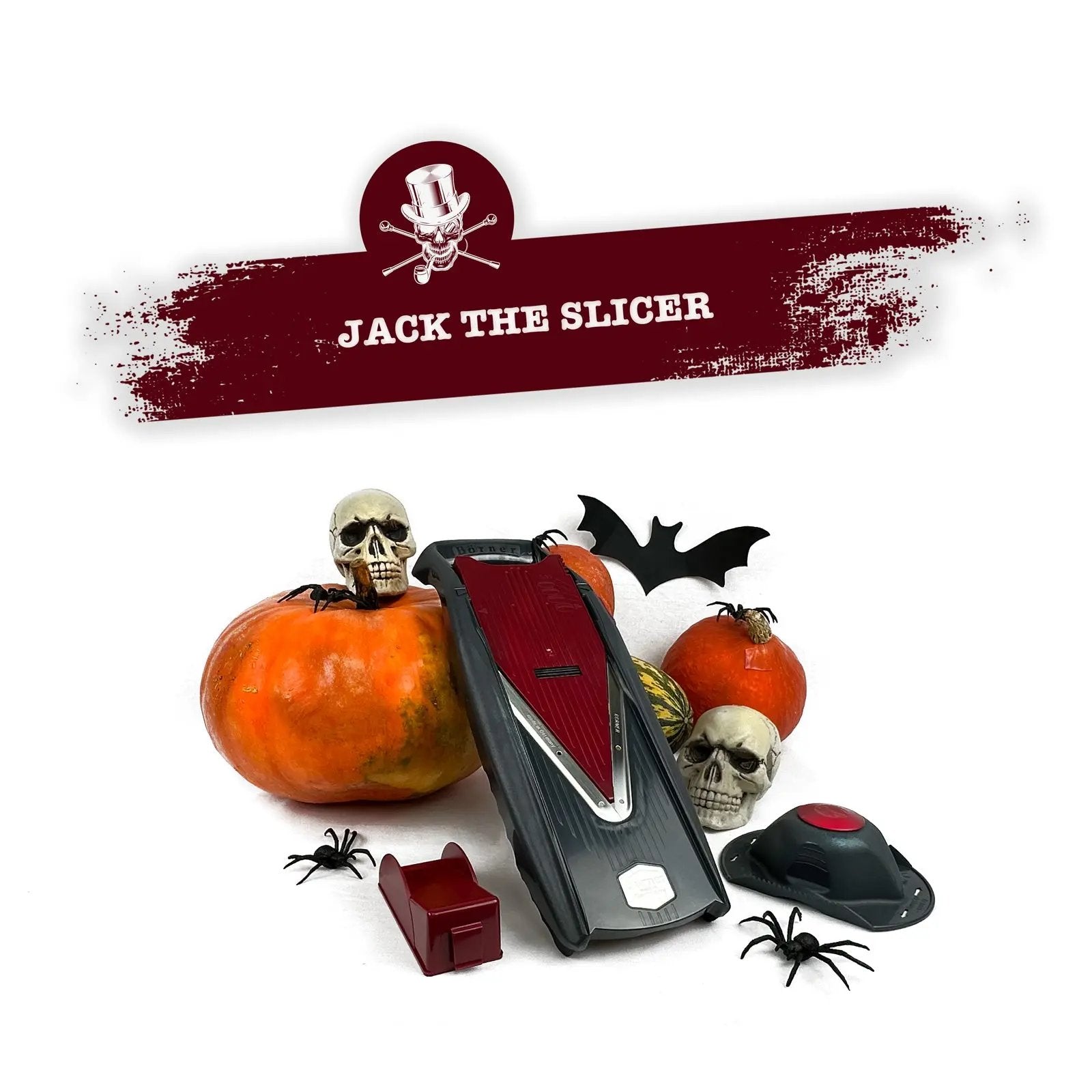 Halloween - Jack the Slicer Börner Kitchentools