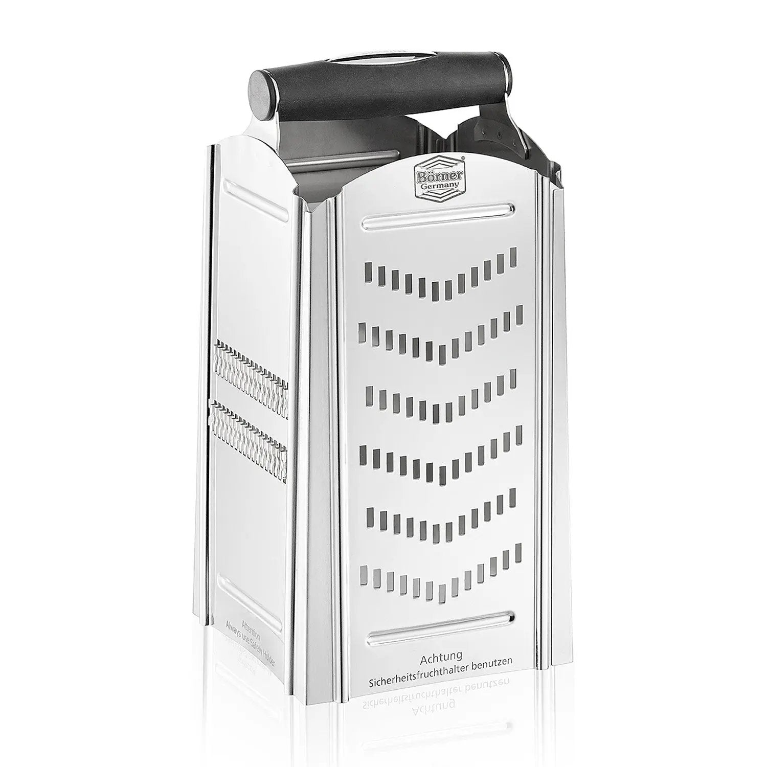 Börner Combi Chef - Professionele vierkante rasp Börner Kitchentools